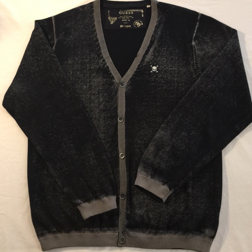 NWOT Guess Cardigan, Size XXL
